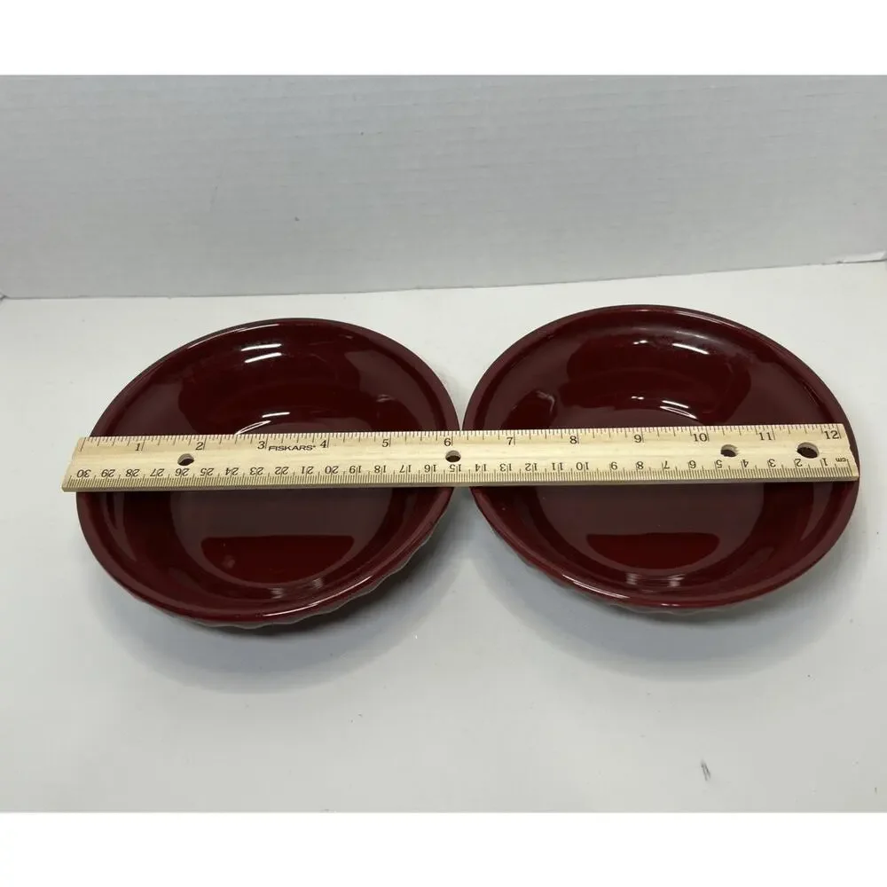 Fiesta Ware Cinnabar 6.25